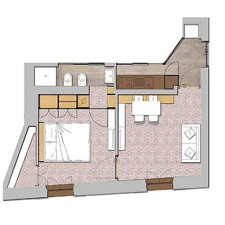 Apartment Casa Vacanze Al Corso Rome